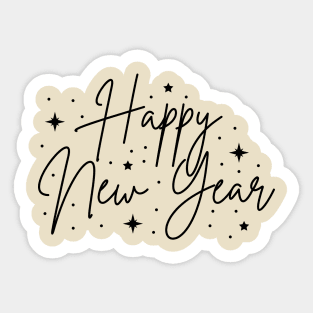 Happy New Year! Sticker